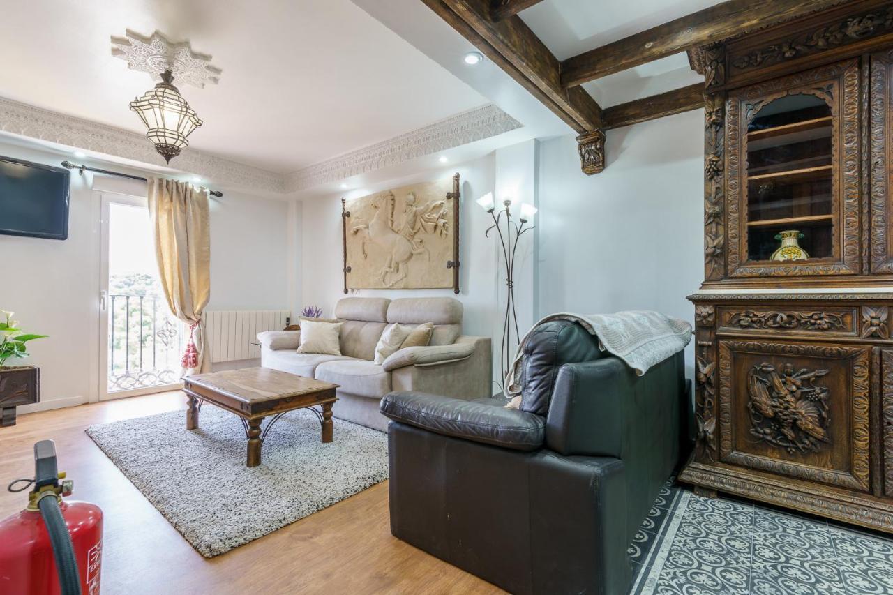 Apartament Casa Nazari - Setenil De Las Bodegas Zewnętrze zdjęcie